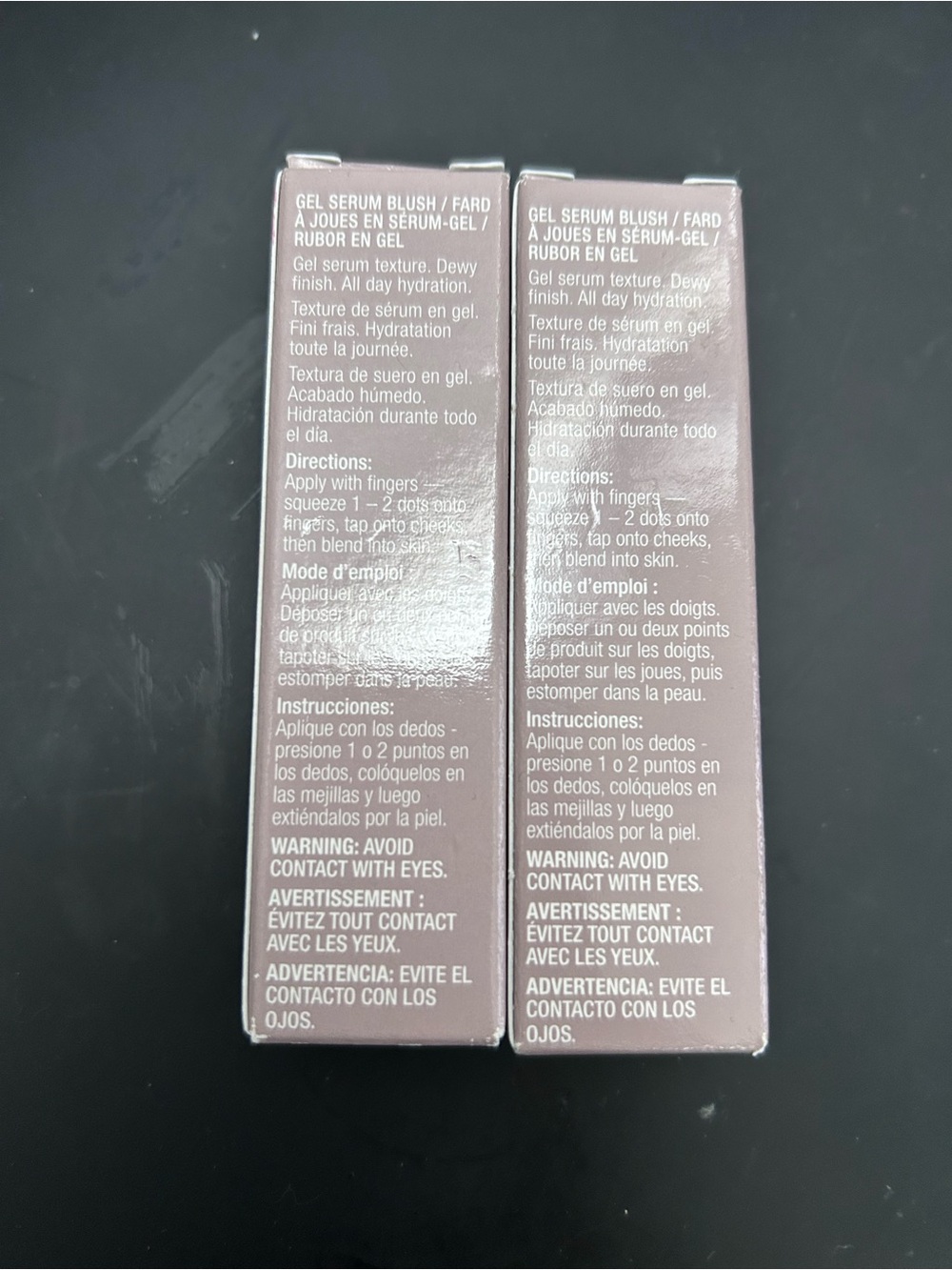 Revlon Illuminance Gel Serum Blush - 130 Coral 140 Berry (Lot of 2) NIB - Picture 2 of 3